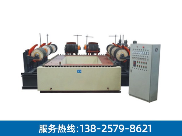 八磨頭矩形輸送式全自動拋光機